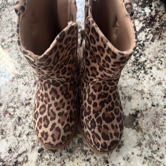 NordstromToddler Cheetah print 10M zip boots - brand new Nordstrom - Picture 12 of 12